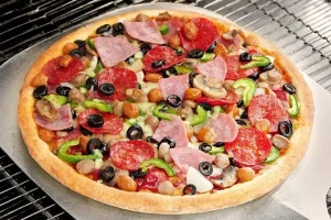 cách làm pizza thập cẩm