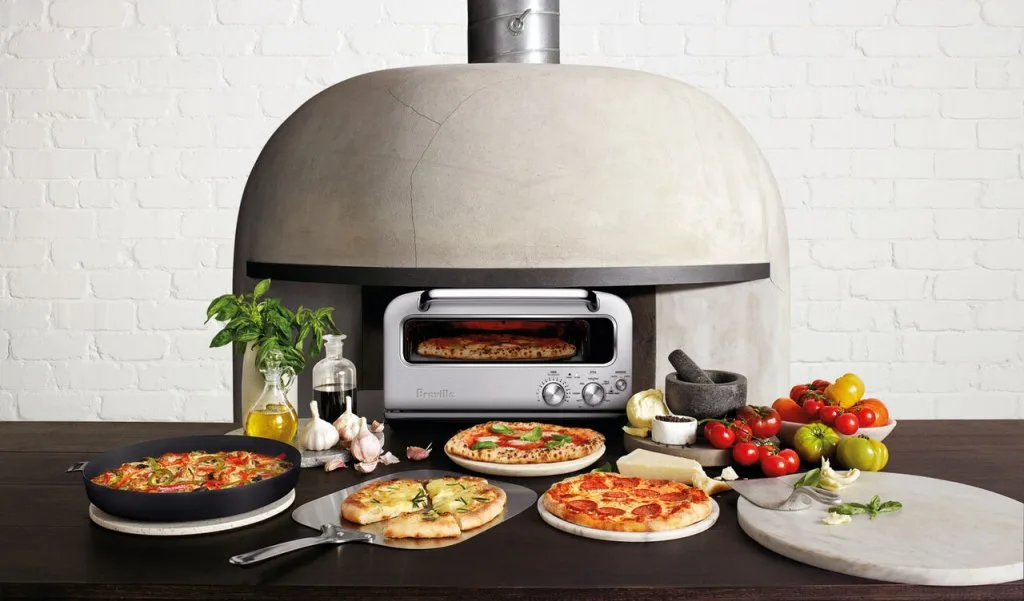 Các loại lò nướng pizza