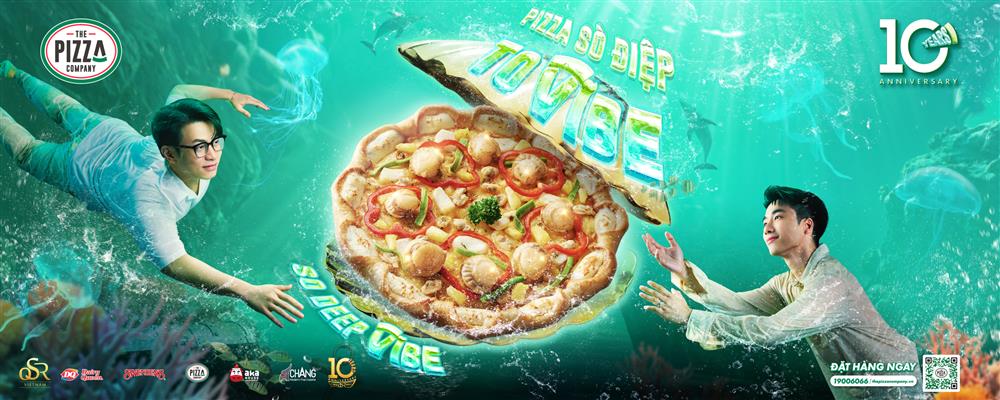 khuyến mãi pizza company 3