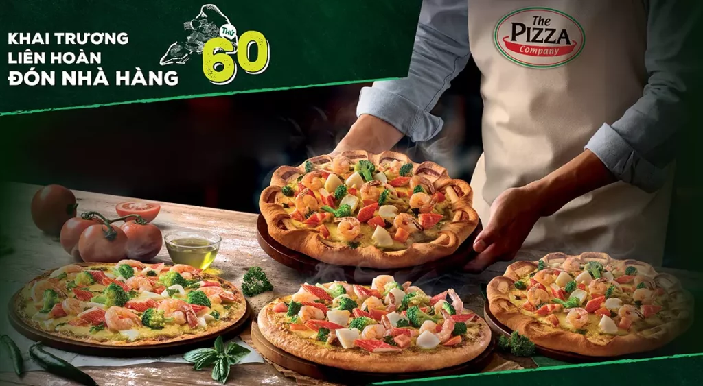 khuyến mãi the pizza company