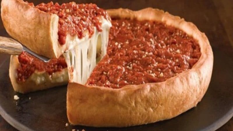 Công thức đế bánh Pizza dày