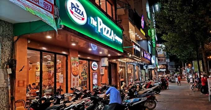 The Pizza Company Quận 1 địa chỉ yêu thích của những tín đồ Pizza