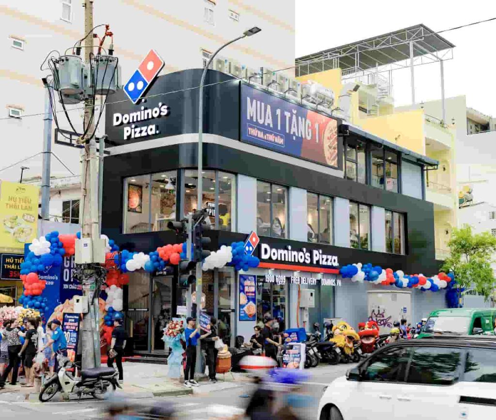 Domino's Pizza Quận 1 luôn có các chương trình ưu đãi hấp dẫn hàng tuần