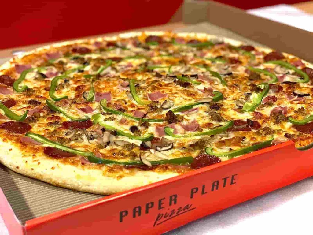 Paper Late Pizza Quận 1 nổi tiếng với chiếc bánh Pizza mang phong cách New York  