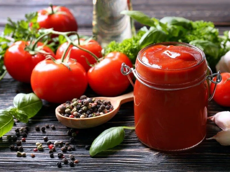 cách làm sốt cà chua